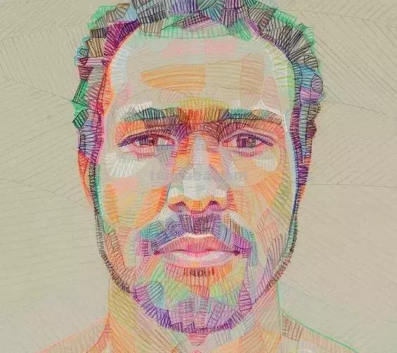 没错，就这样把线条撸直了，你的素描、速写就更完美