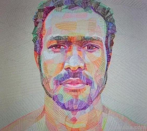 没错，就这样把线条撸直了，你的素描、速写就更完美