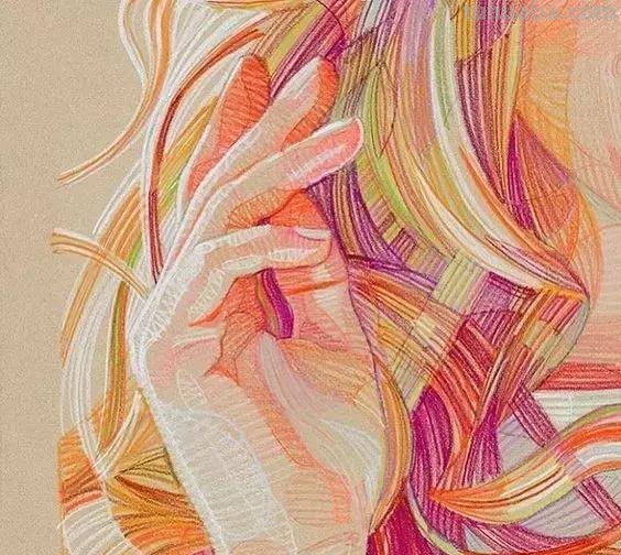 没错，就这样把线条撸直了，你的素描、速写就更完美