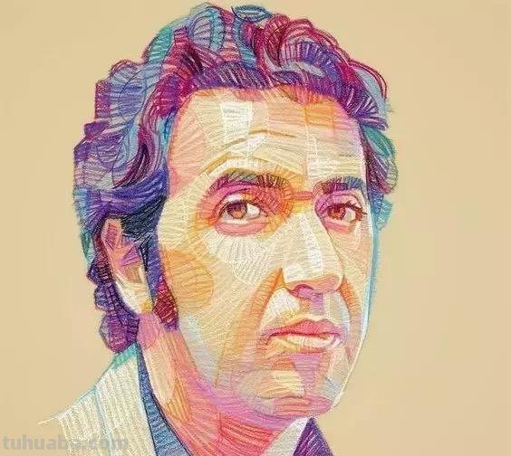 没错，就这样把线条撸直了，你的素描、速写就更完美