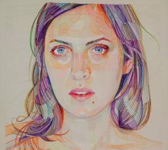 没错，就这样把线条撸直了，你的素描、速写就更完美