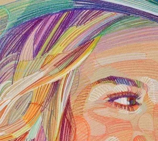 没错，就这样把线条撸直了，你的素描、速写就更完美