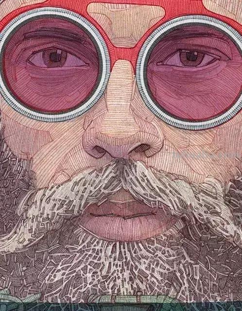 没错，就这样把线条撸直了，你的素描、速写就更完美