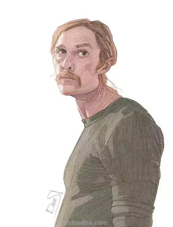 没错，就这样把线条撸直了，你的素描、速写就更完美