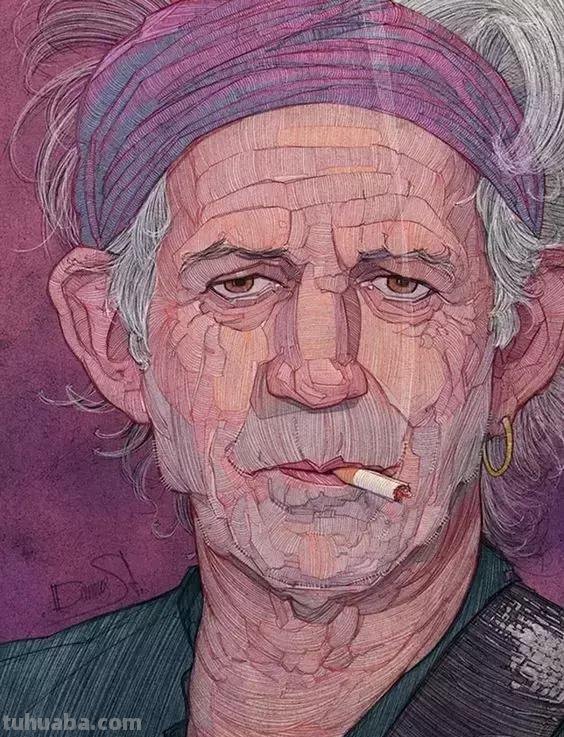 没错，就这样把线条撸直了，你的素描、速写就更完美