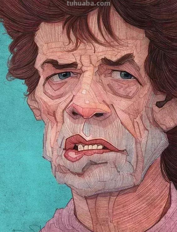 没错，就这样把线条撸直了，你的素描、速写就更完美