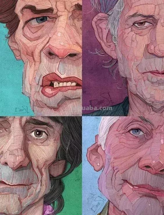 没错，就这样把线条撸直了，你的素描、速写就更完美