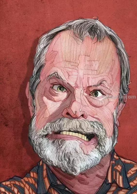 没错，就这样把线条撸直了，你的素描、速写就更完美