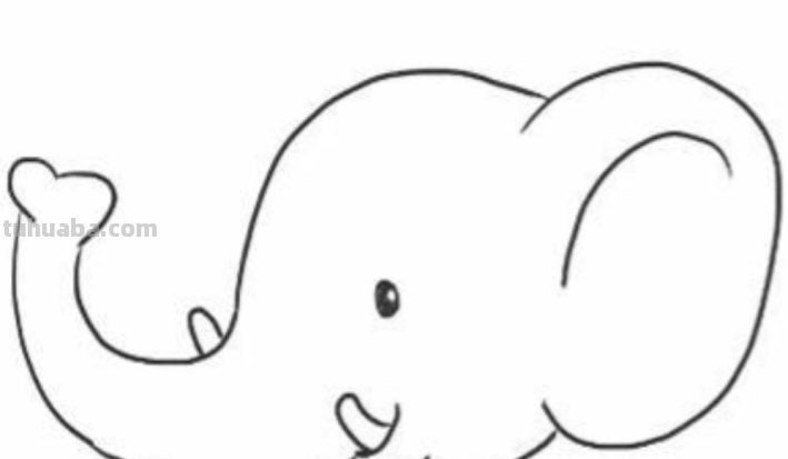 大象怎么画