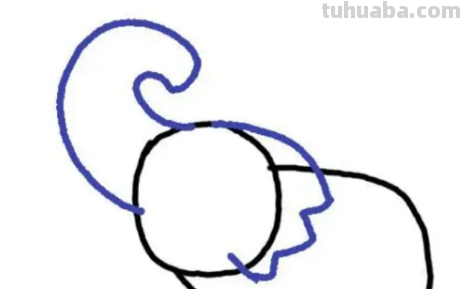 大象简笔画怎么画