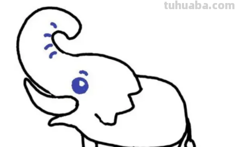 大象简笔画怎么画