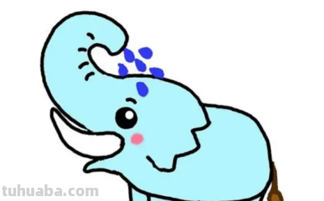 大象简笔画怎么画