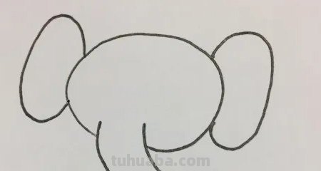 大象怎么画?