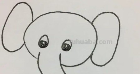 大象怎么画?