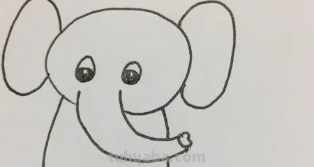 大象怎么画?