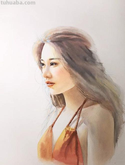 如何画好水彩人物？看完这篇文章，我懂了