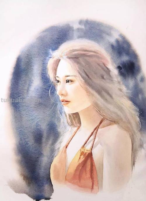 如何画好水彩人物？看完这篇文章，我懂了