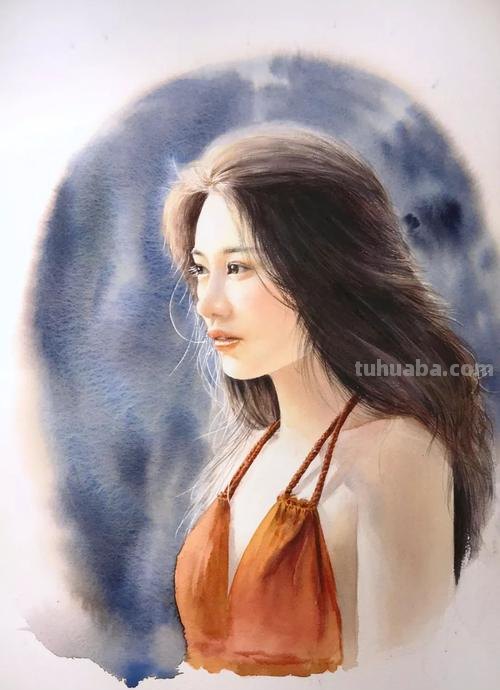 如何画好水彩人物？看完这篇文章，我懂了