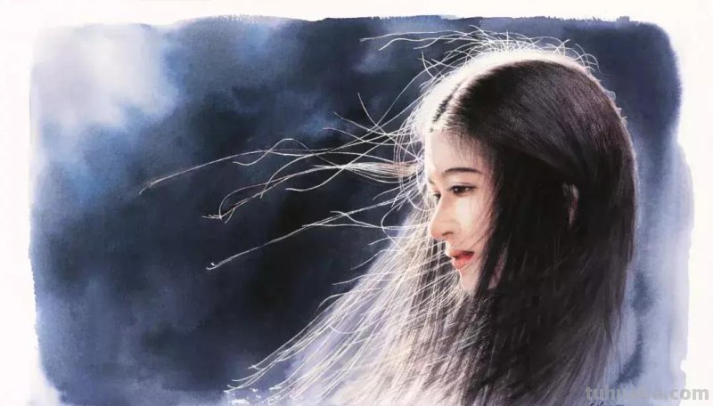 如何画好水彩人物？看完这篇文章，我懂了