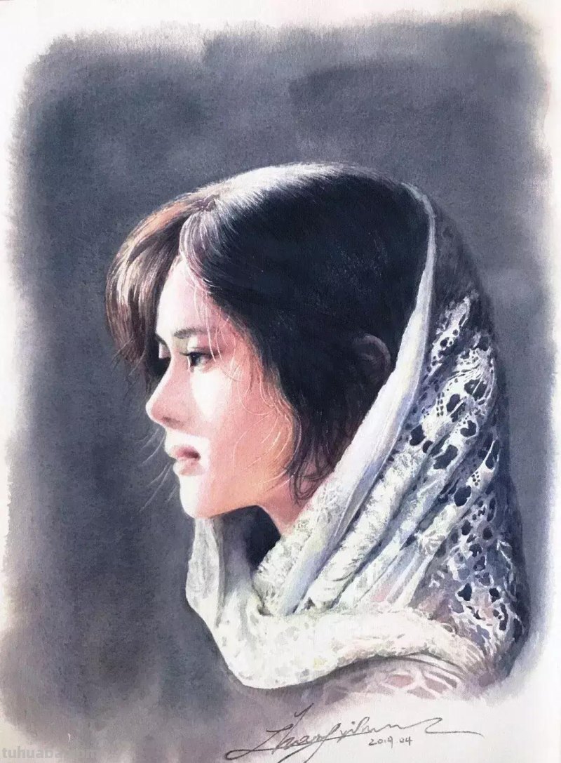 如何画好水彩人物？看完这篇文章，我懂了