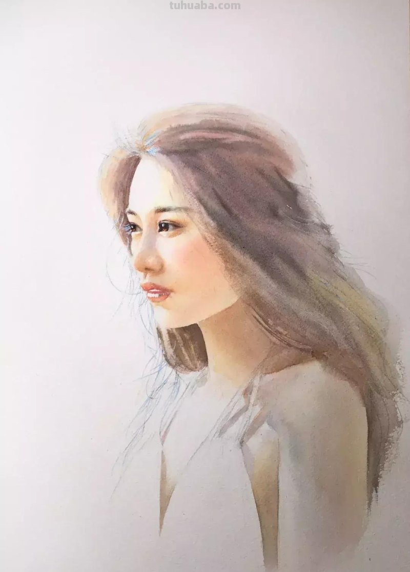 如何画好水彩人物？看完这篇文章，我懂了