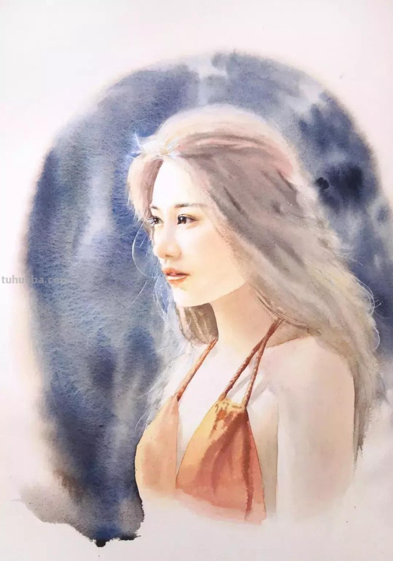 如何画好水彩人物？看完这篇文章，我懂了