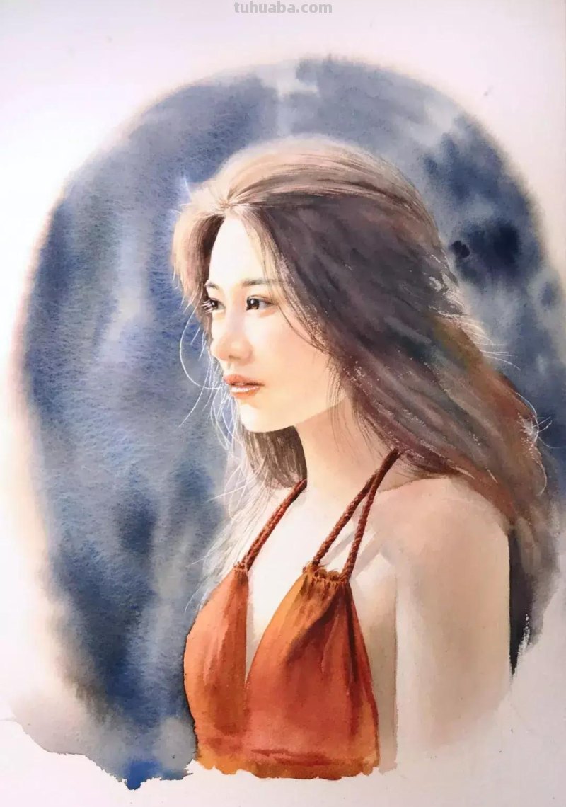 如何画好水彩人物？看完这篇文章，我懂了