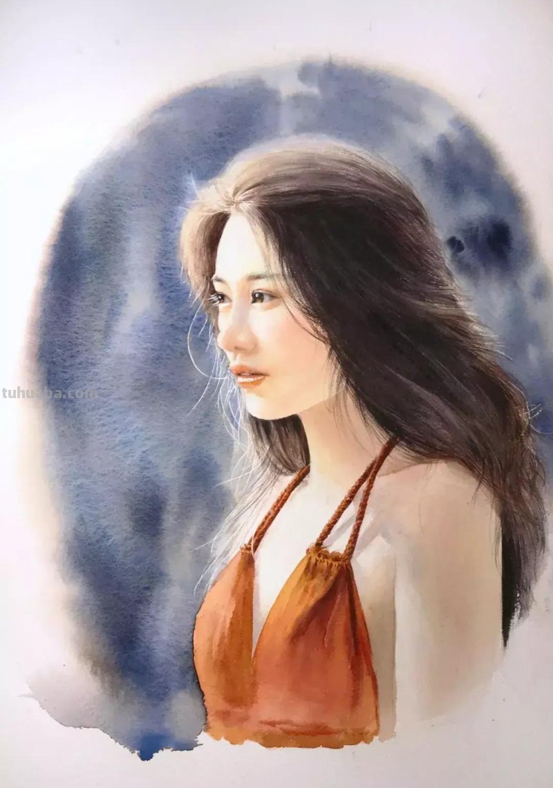 如何画好水彩人物？看完这篇文章，我懂了