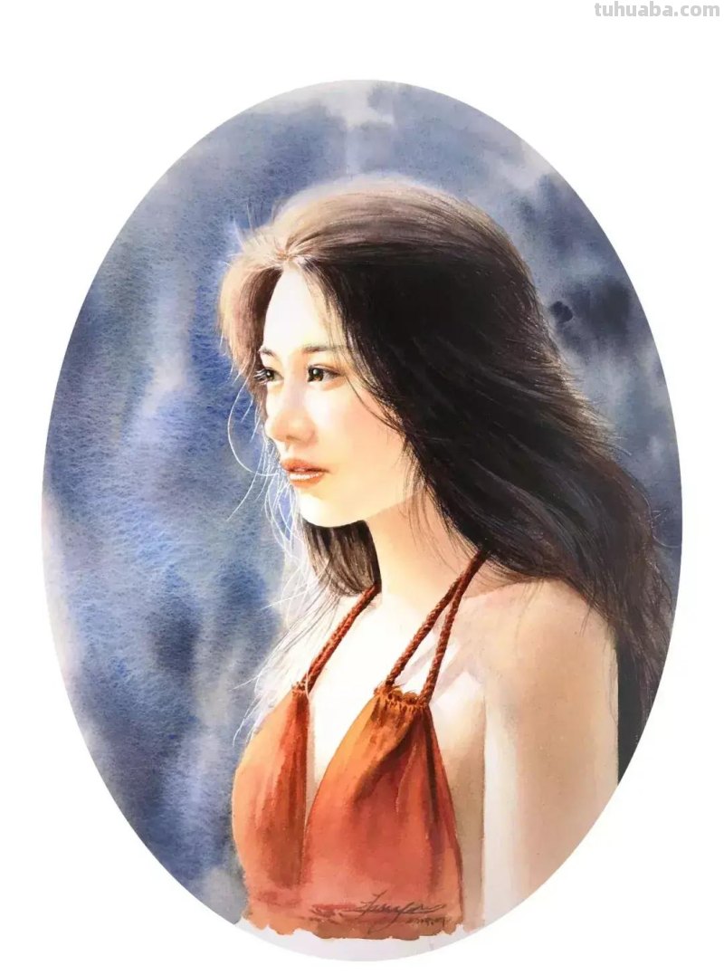 如何画好水彩人物？看完这篇文章，我懂了