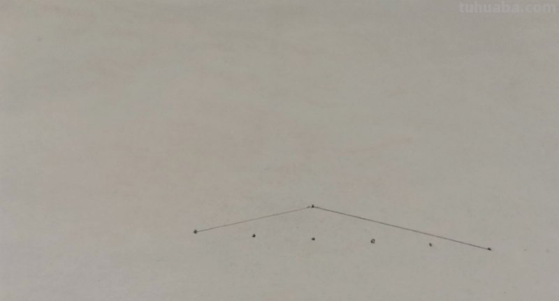 清明节的手抄报怎么画眉毛 纸上画眉毛的步骤？