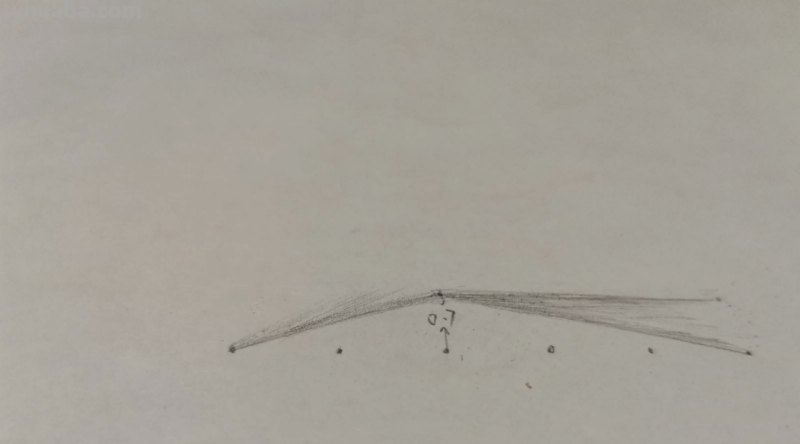 清明节的手抄报怎么画眉毛 纸上画眉毛的步骤？