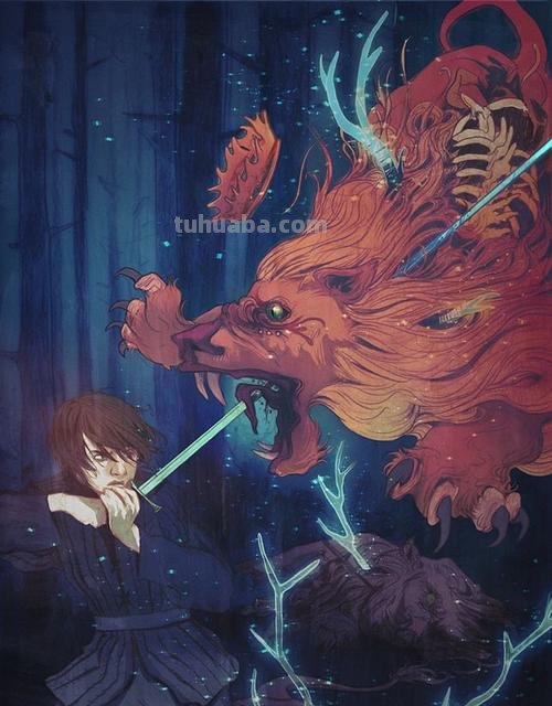 葡萄牙插画师Ricardo Bessa,未来感和科技感