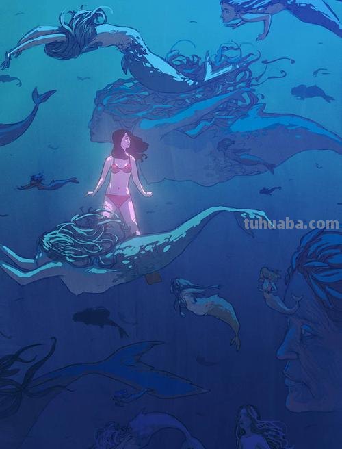 葡萄牙插画师Ricardo Bessa,未来感和科技感
