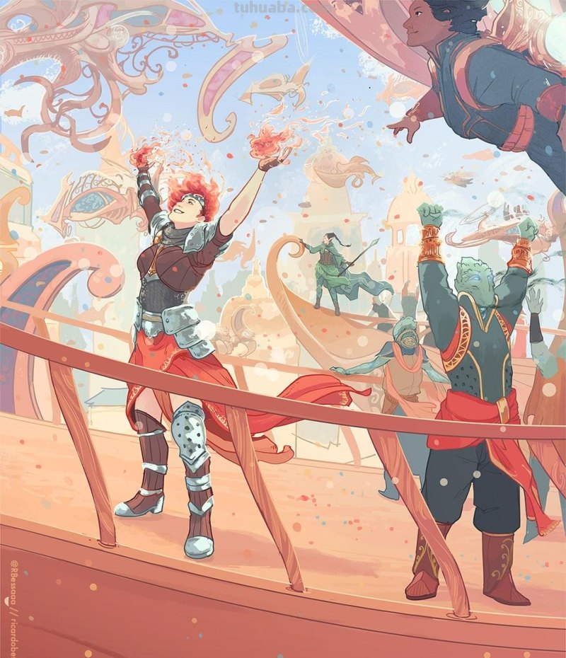 葡萄牙插画师Ricardo Bessa，未来感和科技感