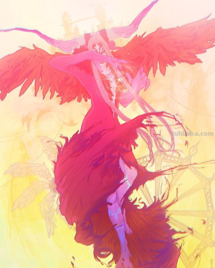 葡萄牙插画师Ricardo Bessa，未来感和科技感