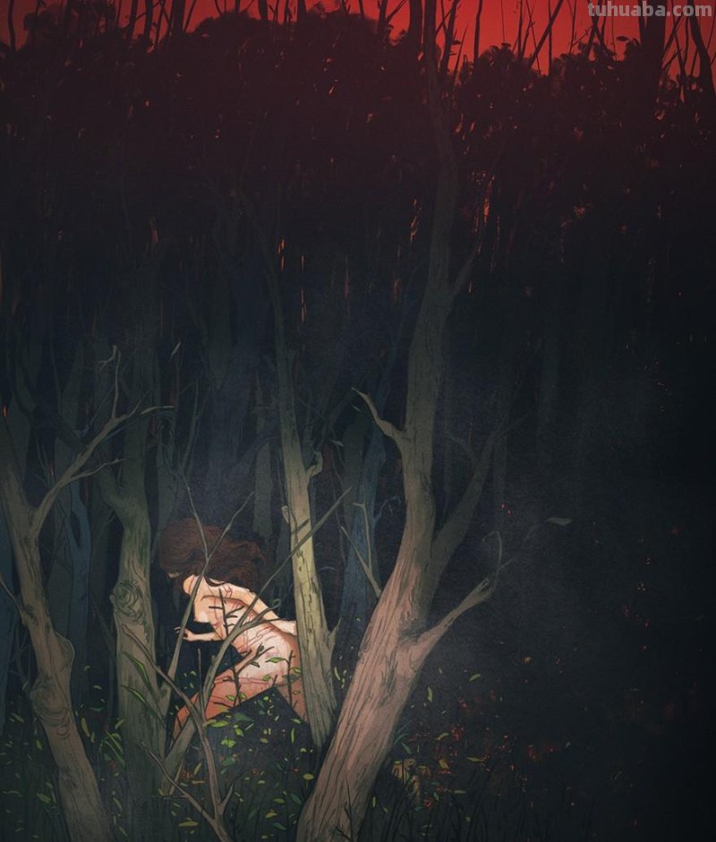 葡萄牙插画师Ricardo Bessa，未来感和科技感