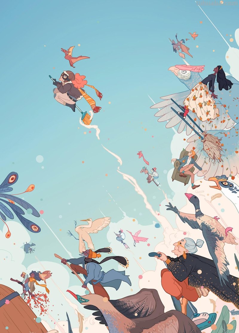 葡萄牙插画师Ricardo Bessa，未来感和科技感
