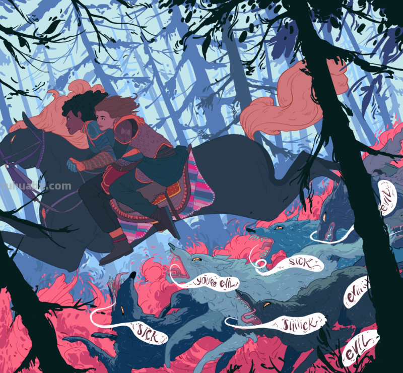 葡萄牙插画师Ricardo Bessa，未来感和科技感