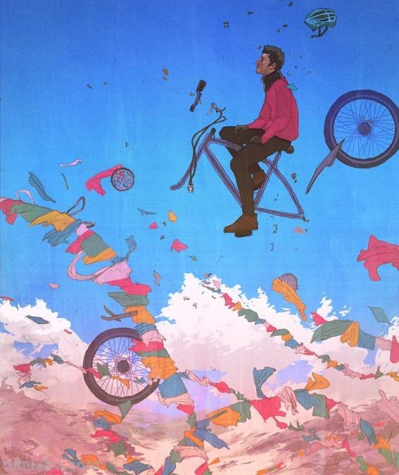 葡萄牙插画师Ricardo Bessa，未来感和科技感