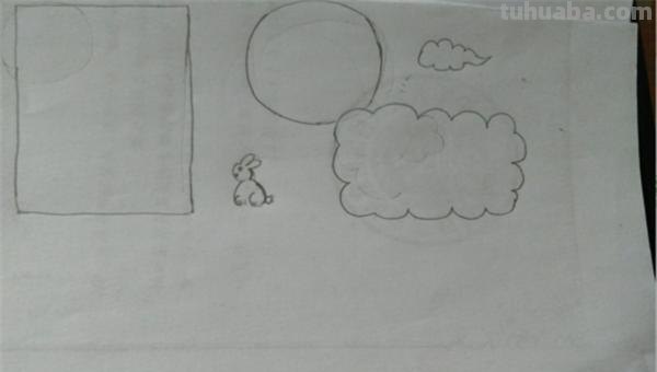 中秋节的手抄报怎么画眉毛 中秋节手抄报仙气又漂亮？