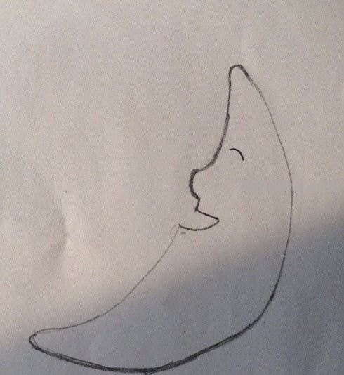 月亮怎么画简笔画 一年级教画夜晚星星和月亮? 月亮怎么画简笔画 一年级教画夜晚星星和月亮?