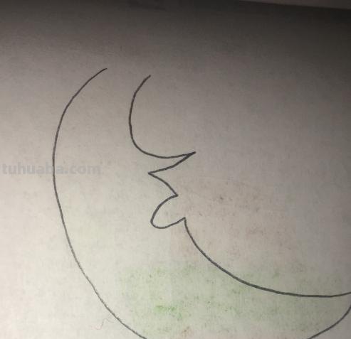 月亮怎么画简笔画 一年级教画夜晚星星和月亮? 月亮怎么画简笔画 一年级教画夜晚星星和月亮?