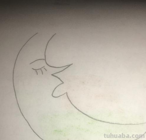 月亮怎么画简笔画 一年级教画夜晚星星和月亮? 月亮怎么画简笔画 一年级教画夜晚星星和月亮?