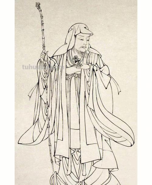 人物白描作品欣赏（第三辑）