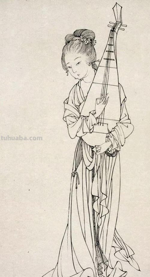 人物白描作品欣赏（第三辑）