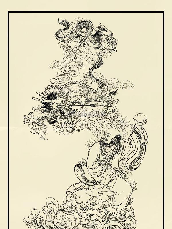 人物白描作品欣赏（第三辑）