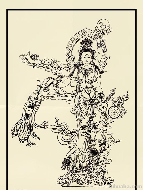 人物白描作品欣赏（第三辑）