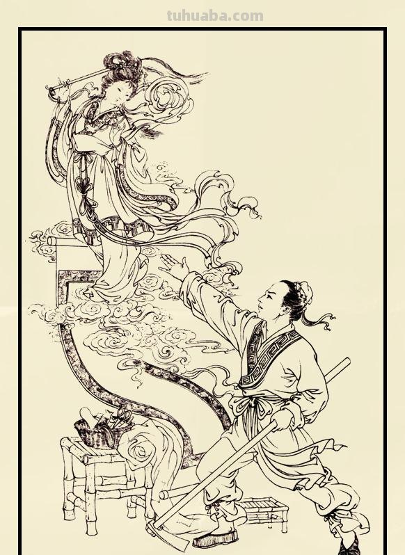 人物白描作品欣赏（第三辑）