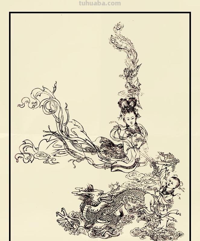 人物白描作品欣赏（第三辑）