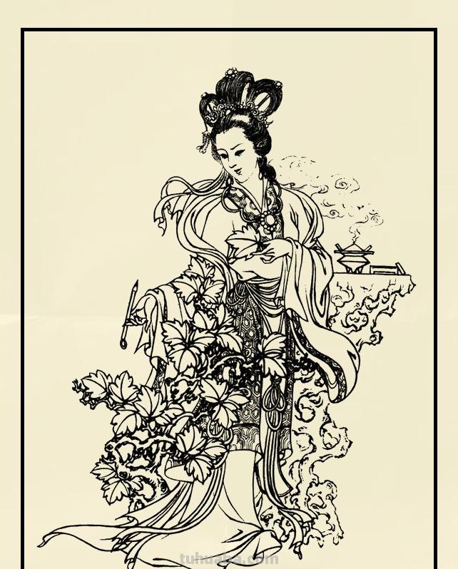 人物白描作品欣赏（第三辑）